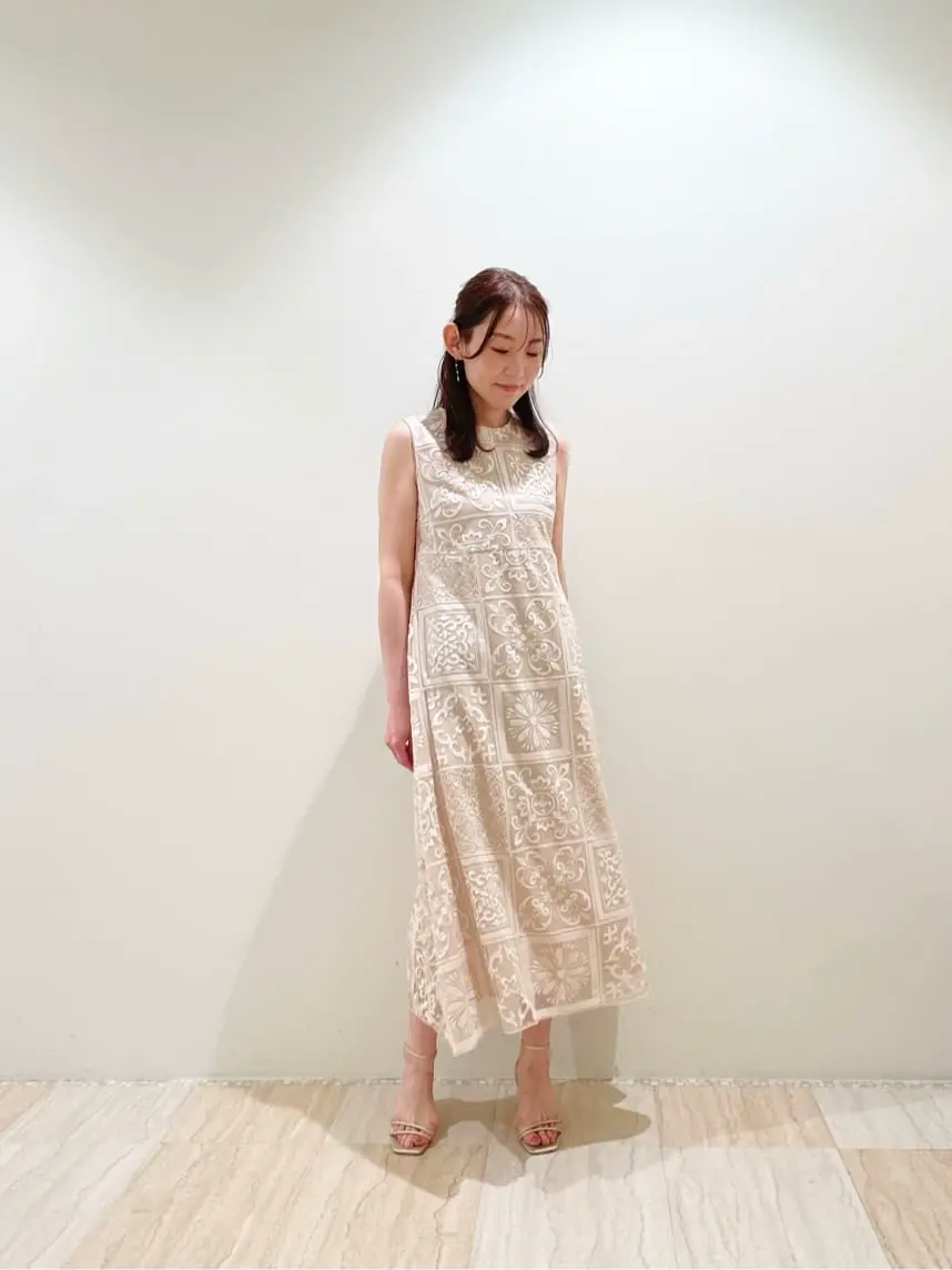 GRACE CONTINENTAL 赤間　 コーディネート画像