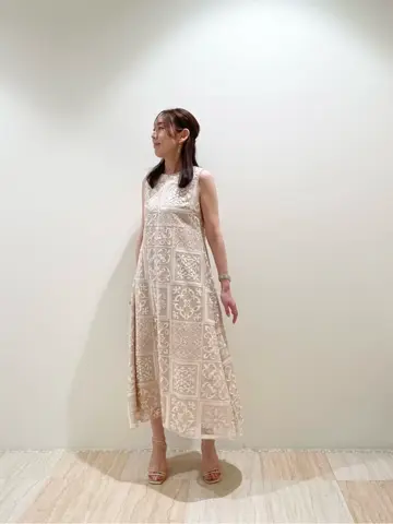 GRACE CONTINENTAL 赤間　 コーディネート画像