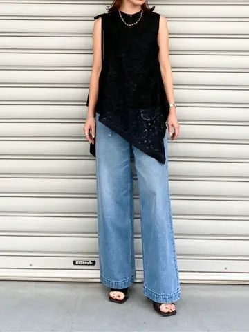 GRACE CONTINENTAL 古川温子 コーディネート画像