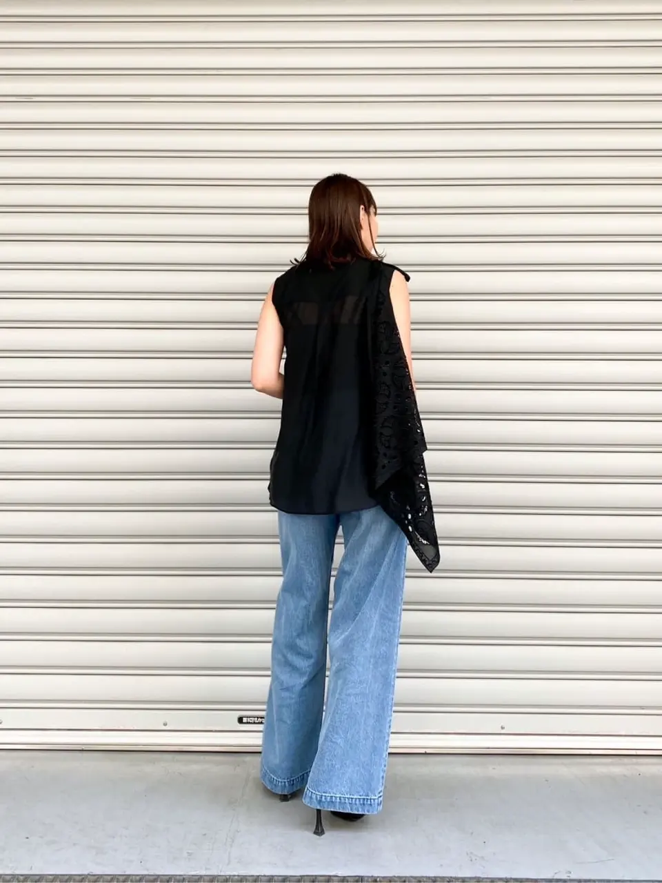 GRACE CONTINENTAL 古川温子 コーディネート画像