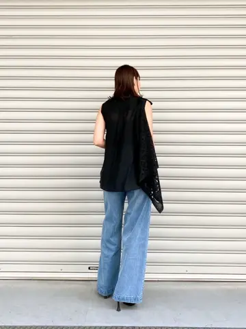 GRACE CONTINENTAL 古川温子 コーディネート画像