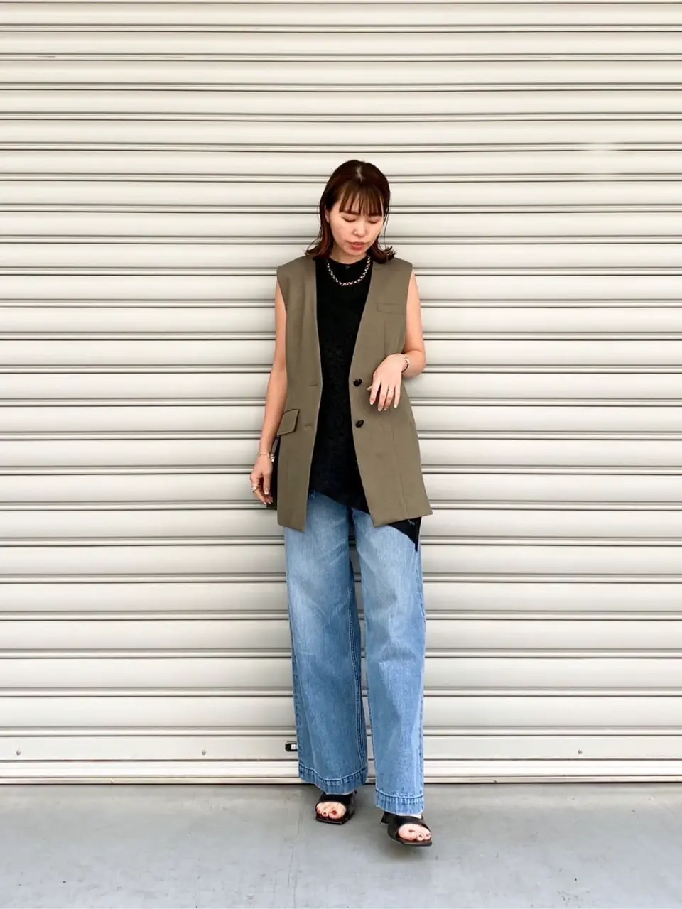 GRACE CONTINENTAL 古川温子 コーディネート画像