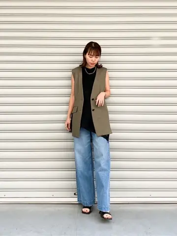 GRACE CONTINENTAL 古川温子 コーディネート画像