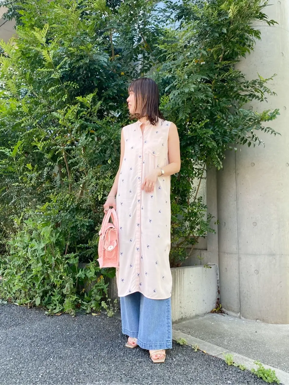 GRACE CONTINENTAL 古川温子 コーディネート画像