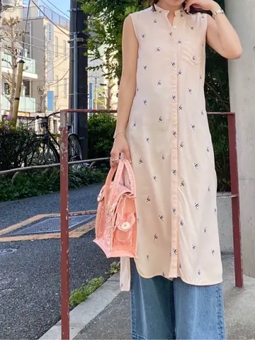 GRACE CONTINENTAL 古川温子 コーディネート画像