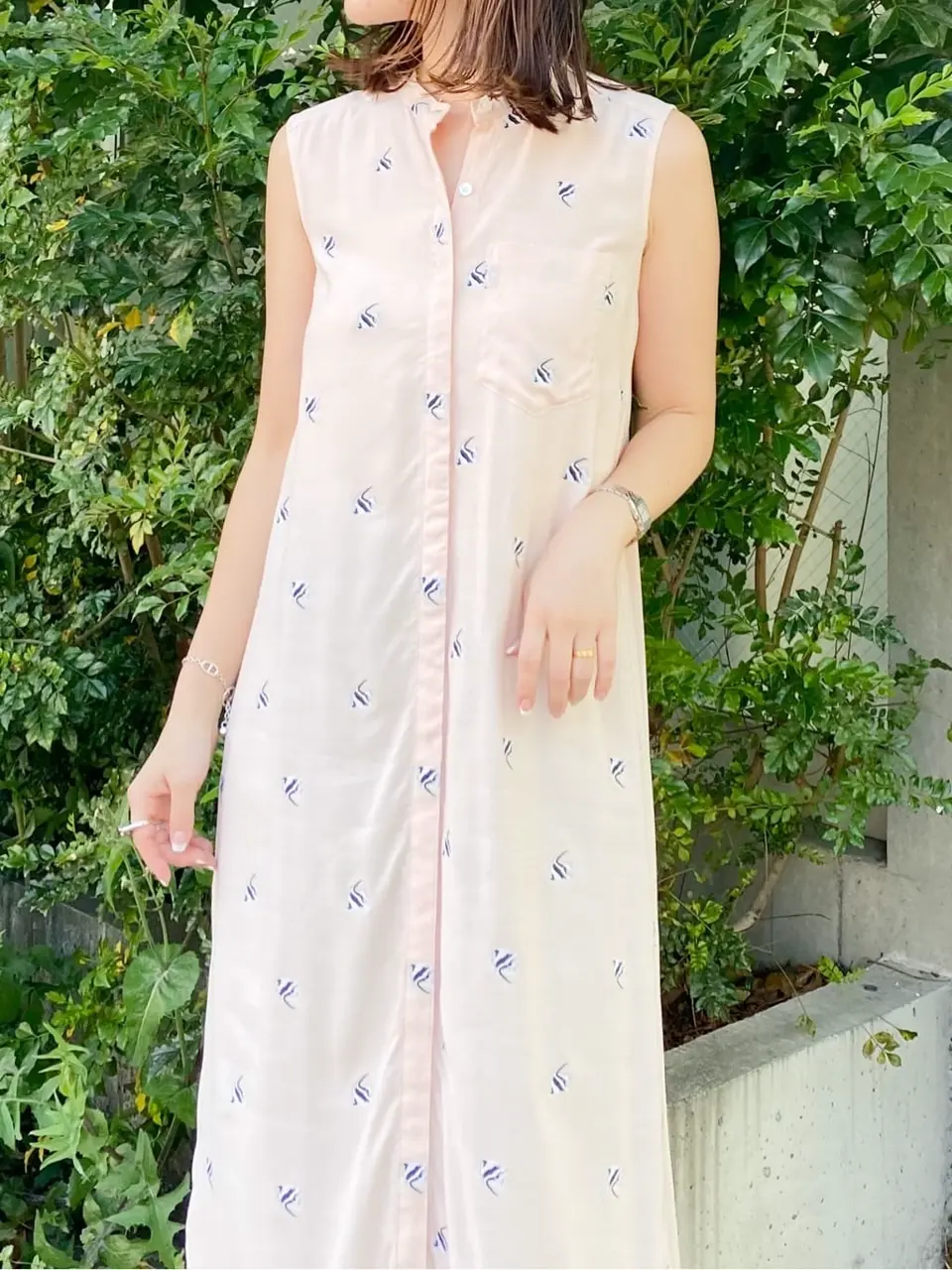 GRACE CONTINENTAL 古川温子 コーディネート画像