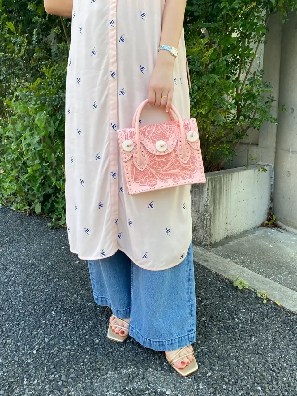 GRACE CONTINENTAL 古川温子 コーディネート画像