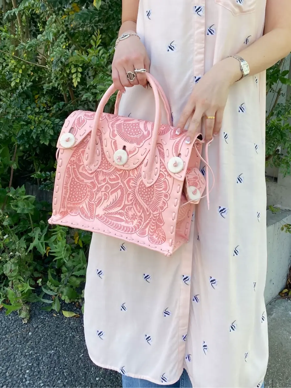 GRACE CONTINENTAL 古川温子 コーディネート画像