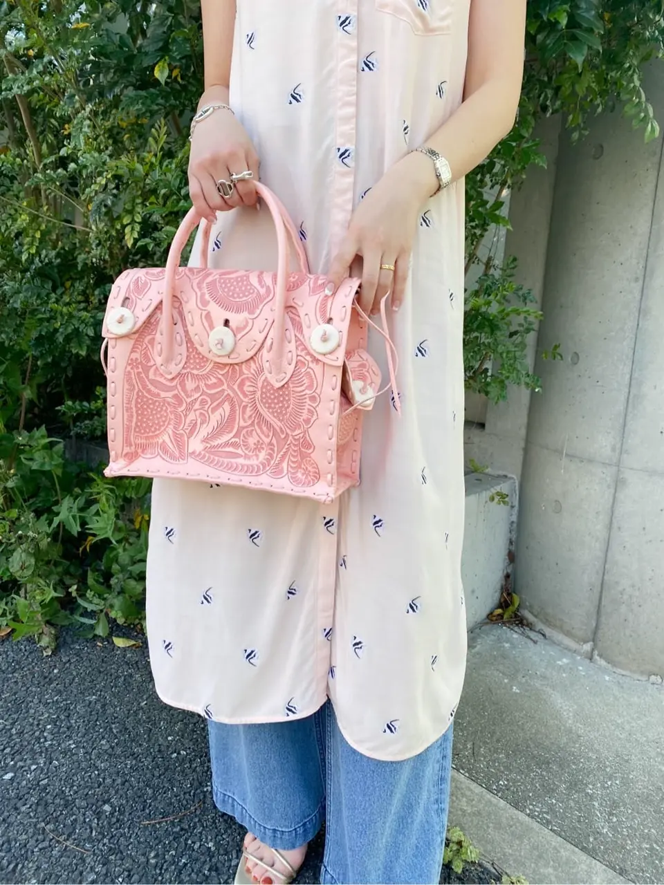 GRACE CONTINENTAL 古川温子 コーディネート画像