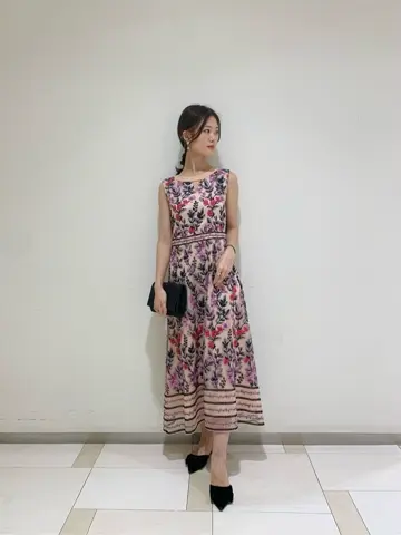 GRACE CONTINENTAL A.Kameyama コーディネート画像