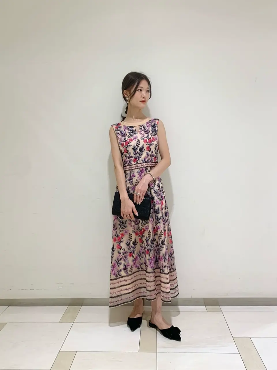 GRACE CONTINENTAL A.Kameyama コーディネート画像