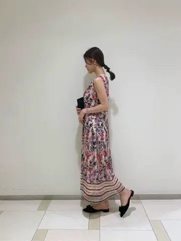 GRACE CONTINENTAL A.Kameyama コーディネート画像