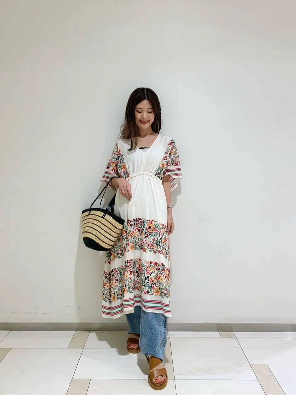 GRACE CONTINENTAL A.Kameyama コーディネート画像