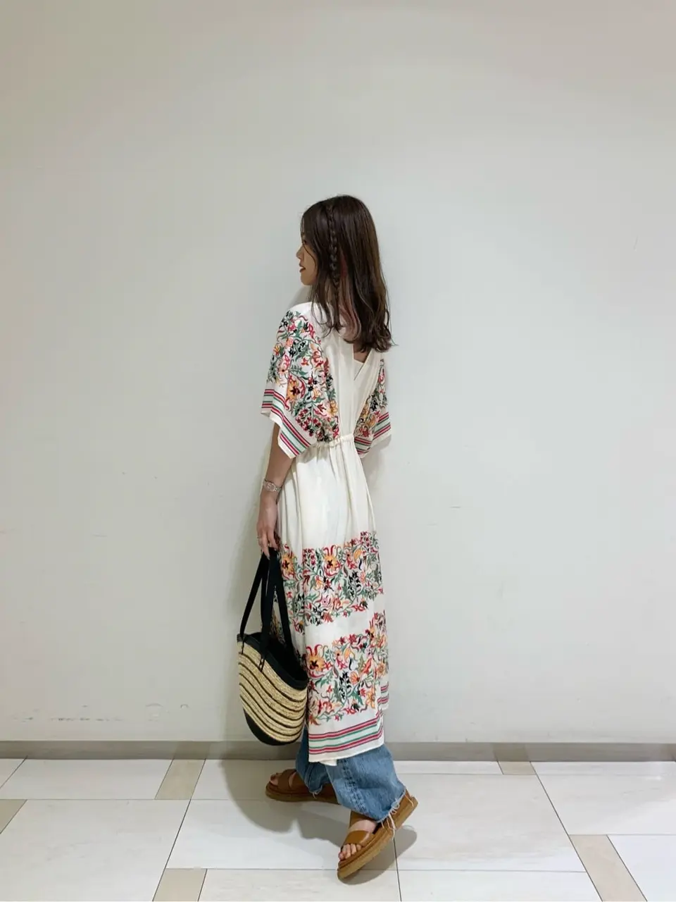 GRACE CONTINENTAL A.Kameyama コーディネート画像