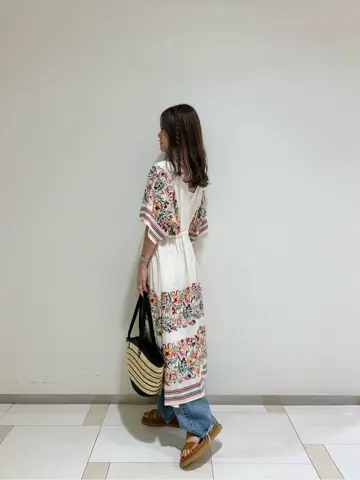 GRACE CONTINENTAL A.Kameyama コーディネート画像