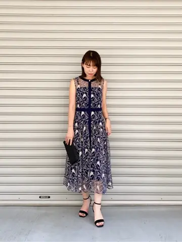 GRACE CONTINENTAL 古川温子 コーディネート画像