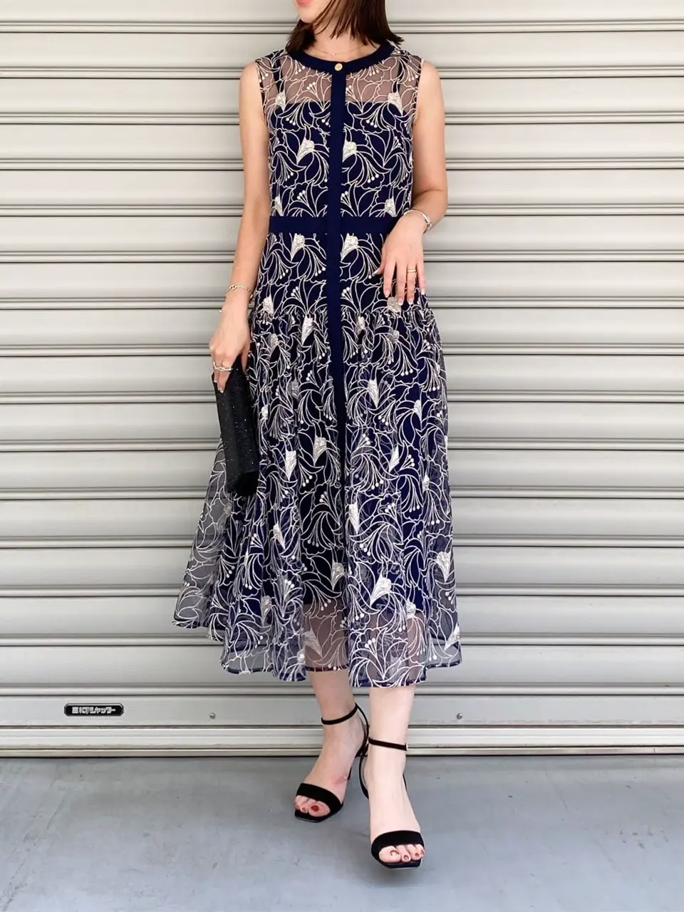 GRACE CONTINENTAL 古川温子 コーディネート画像