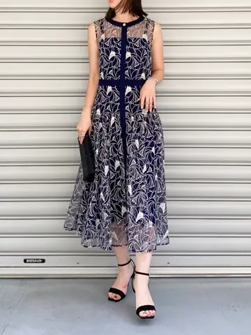 GRACE CONTINENTAL 古川温子 コーディネート画像