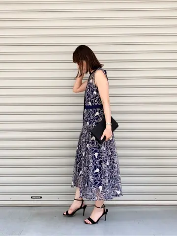 GRACE CONTINENTAL 古川温子 コーディネート画像