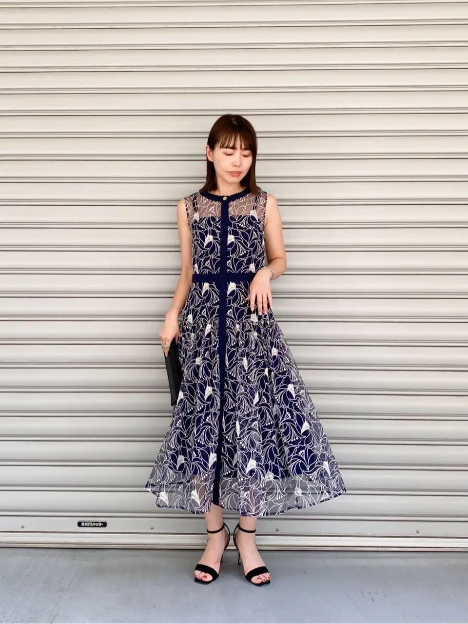 GRACE CONTINENTAL 古川温子 コーディネート画像