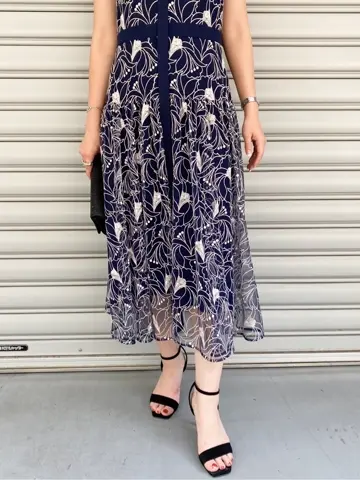 GRACE CONTINENTAL 古川温子 コーディネート画像