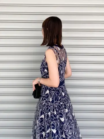 GRACE CONTINENTAL 古川温子 コーディネート画像