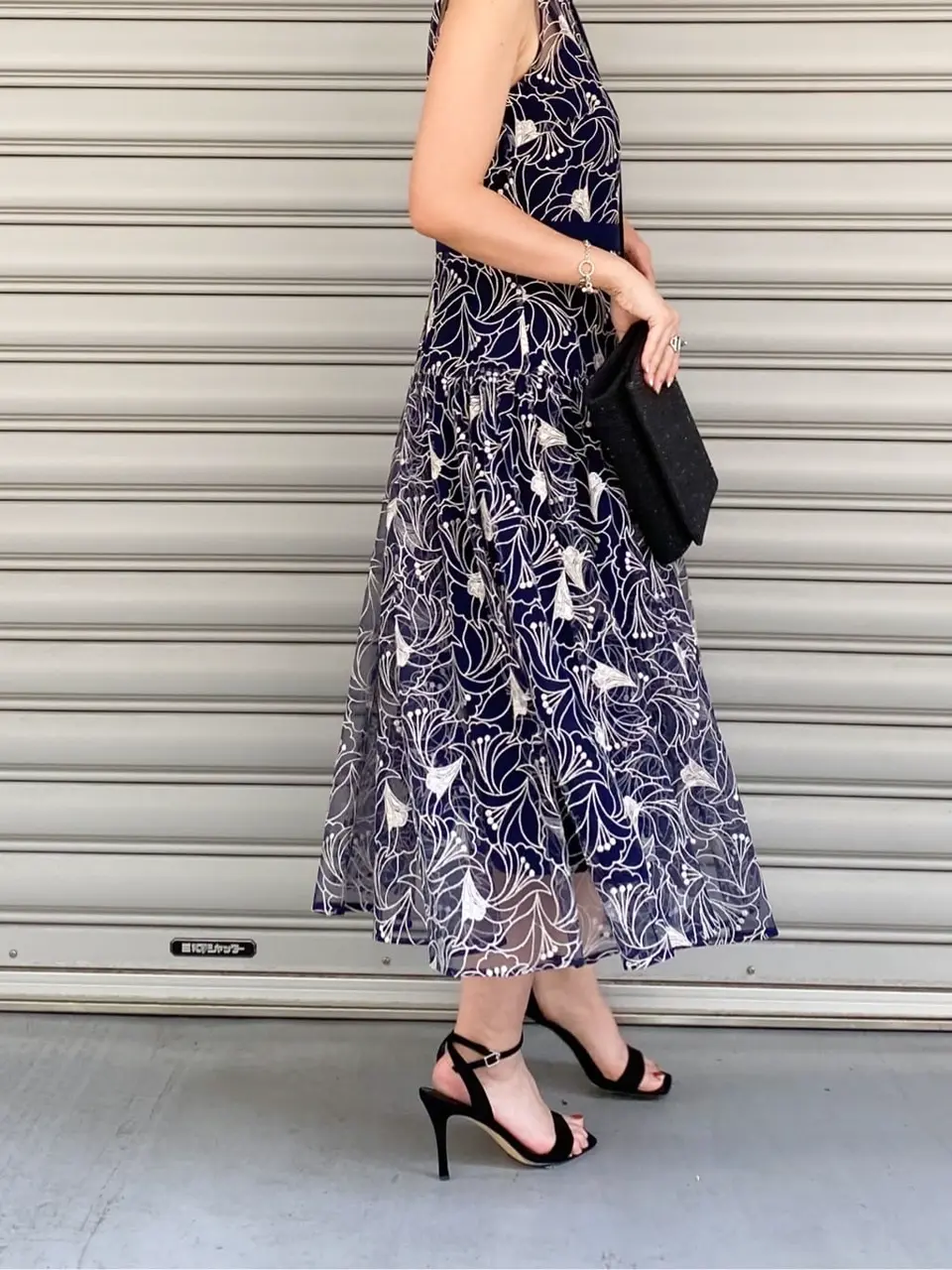 GRACE CONTINENTAL 古川温子 コーディネート画像