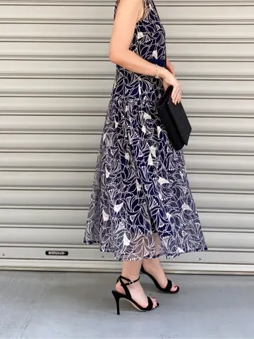 GRACE CONTINENTAL 古川温子 コーディネート画像