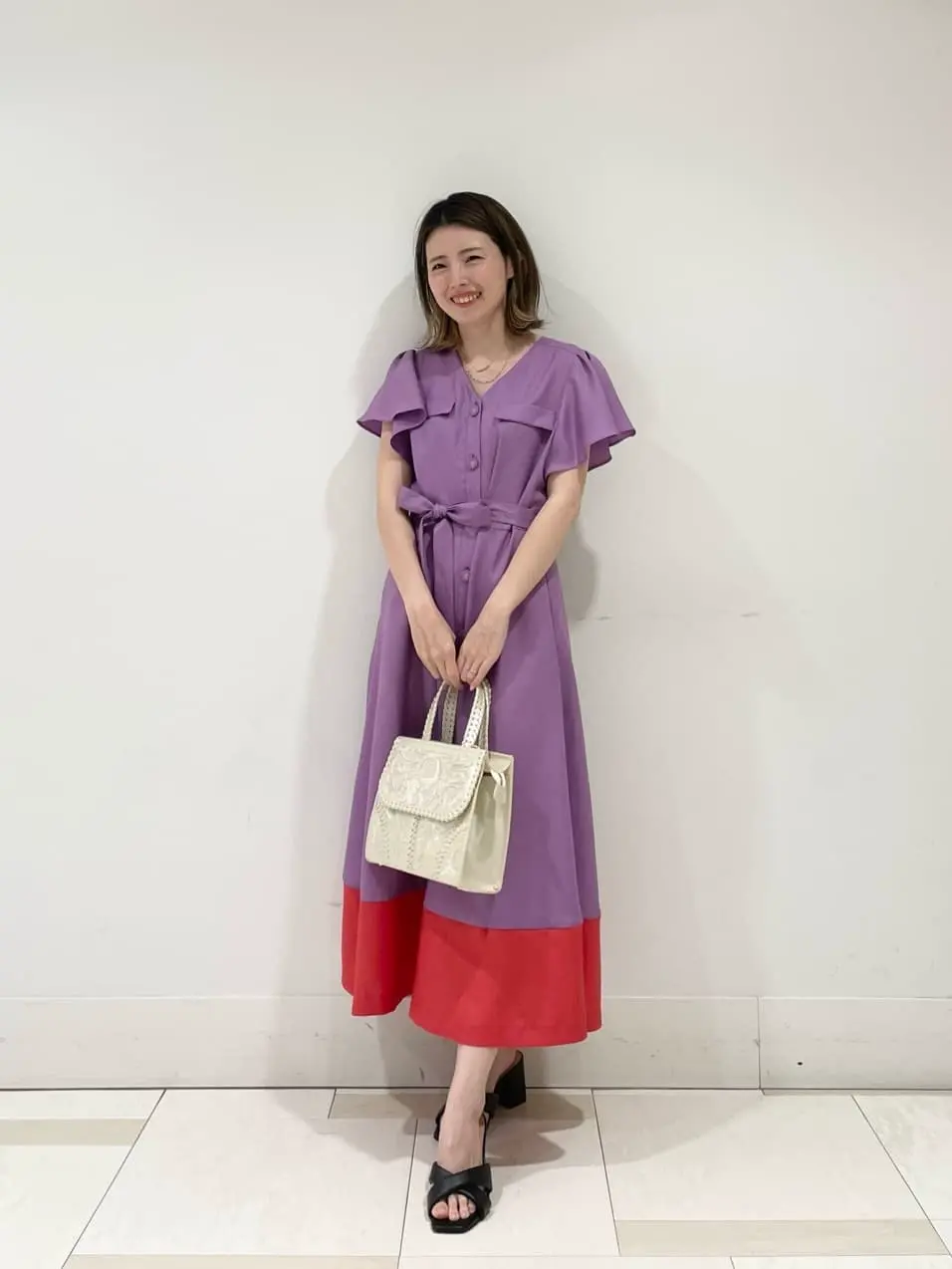 GRACE CONTINENTAL minami コーディネート画像