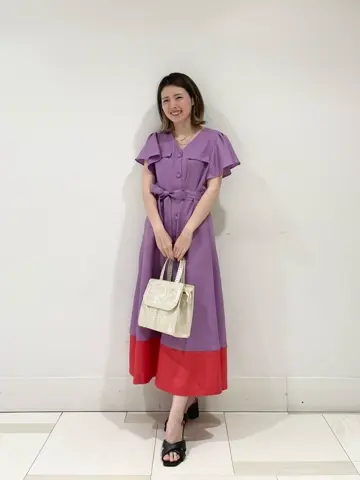 GRACE CONTINENTAL minami コーディネート画像