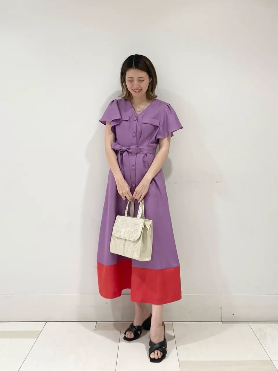 GRACE CONTINENTAL minami コーディネート画像