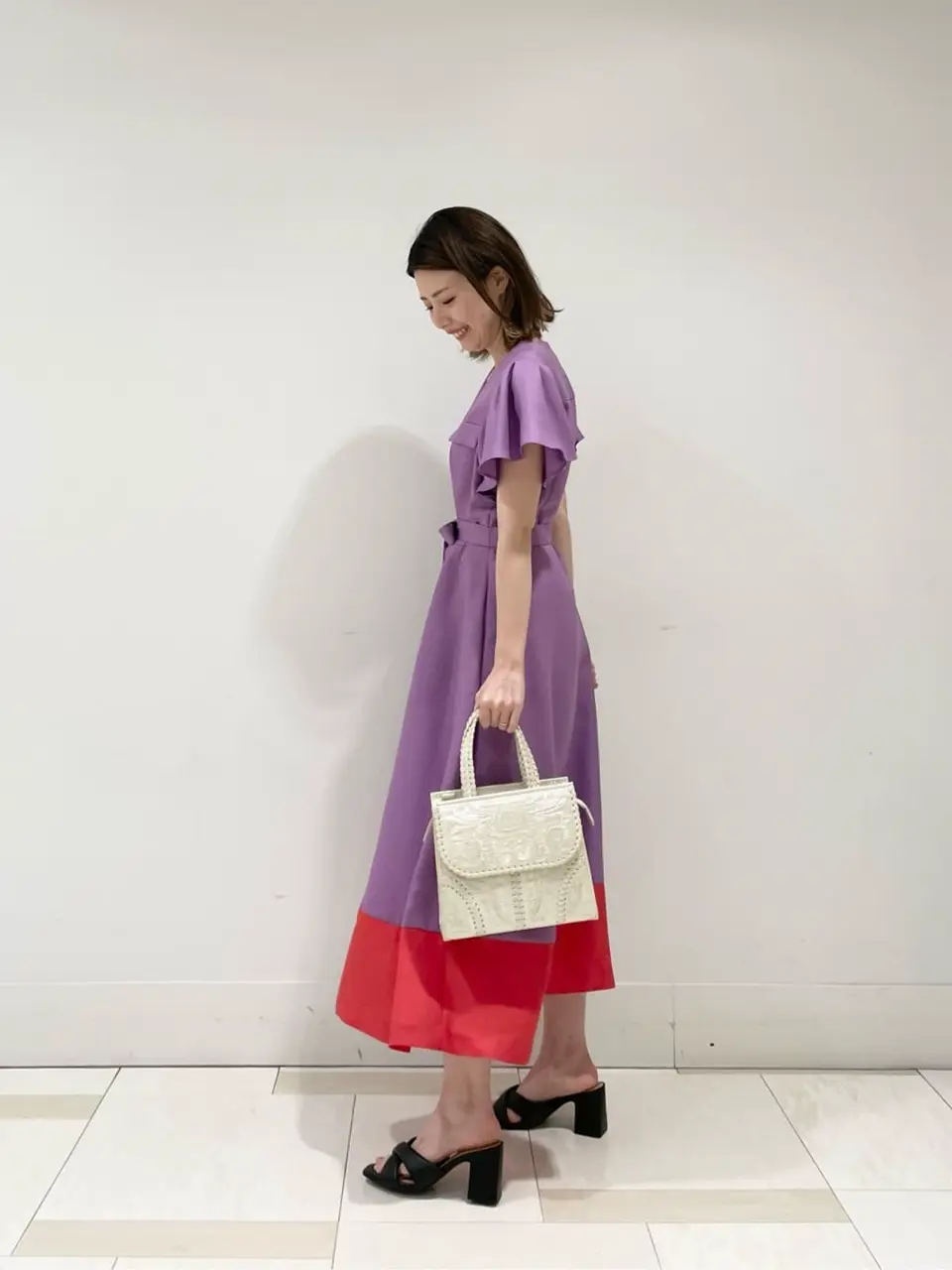 GRACE CONTINENTAL minami コーディネート画像