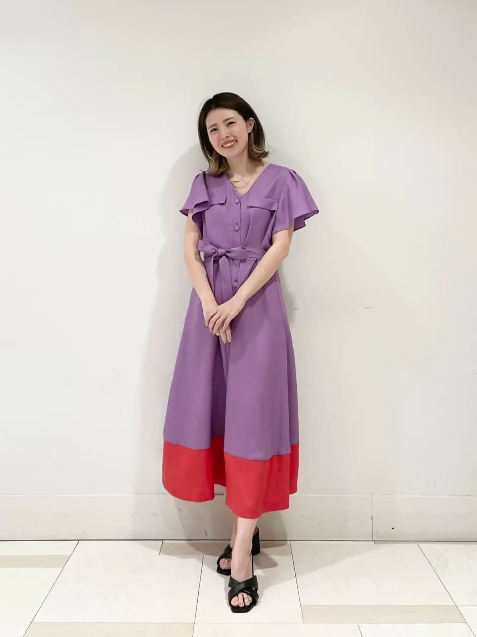 GRACE CONTINENTAL minami コーディネート画像