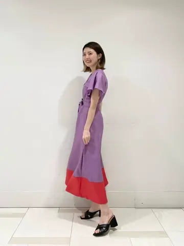 GRACE CONTINENTAL minami コーディネート画像