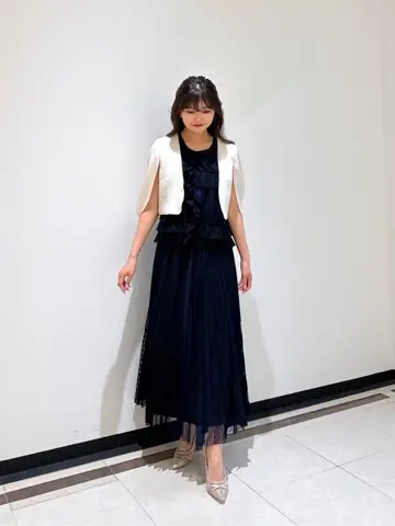 GRACE CONTINENTAL MORITA AI コーディネート画像