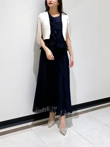 GRACE CONTINENTAL MORITA AI コーディネート画像