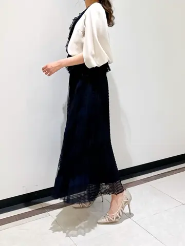 GRACE CONTINENTAL MORITA AI コーディネート画像