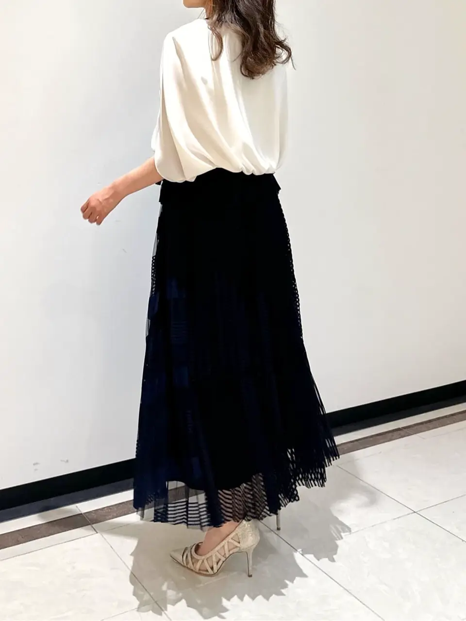 GRACE CONTINENTAL MORITA AI コーディネート画像