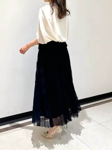 GRACE CONTINENTAL MORITA AI コーディネート画像