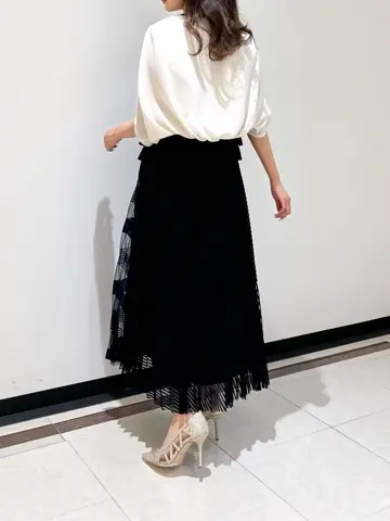 GRACE CONTINENTAL MORITA AI コーディネート画像