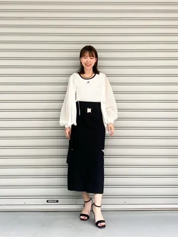 GRACE CONTINENTAL 古川温子 コーディネート画像