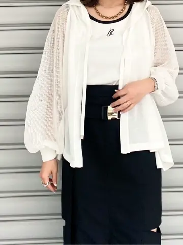 GRACE CONTINENTAL 古川温子 コーディネート画像