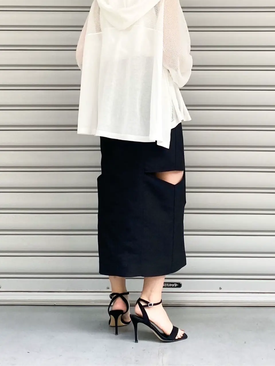 GRACE CONTINENTAL 古川温子 コーディネート画像