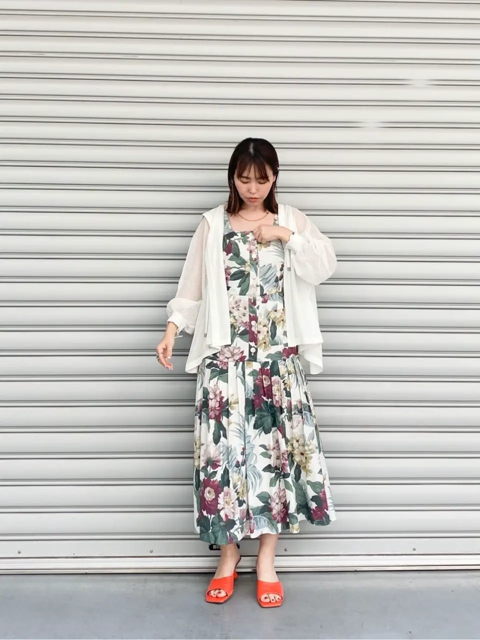 GRACE CONTINENTAL 古川温子 コーディネート画像