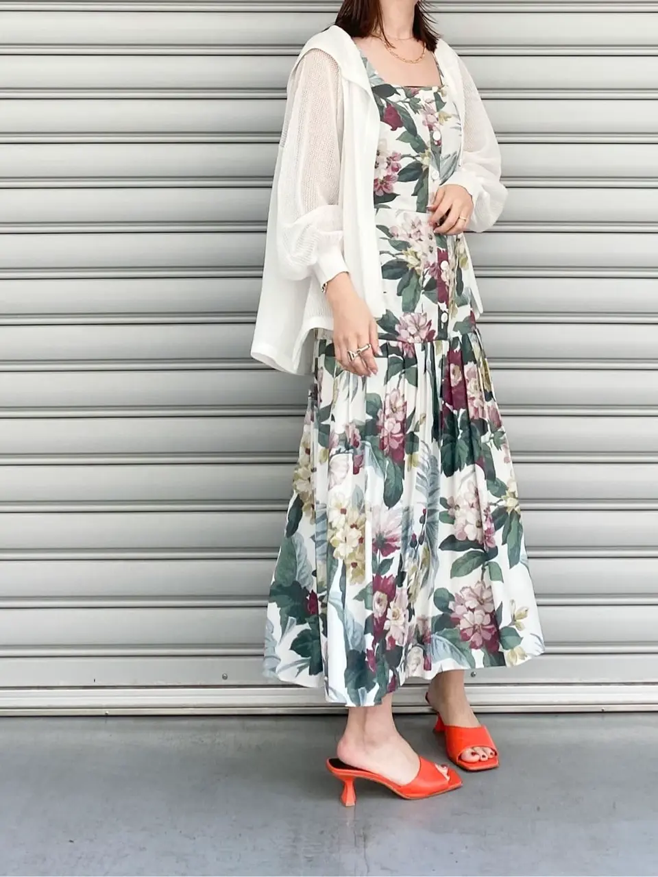 GRACE CONTINENTAL 古川温子 コーディネート画像