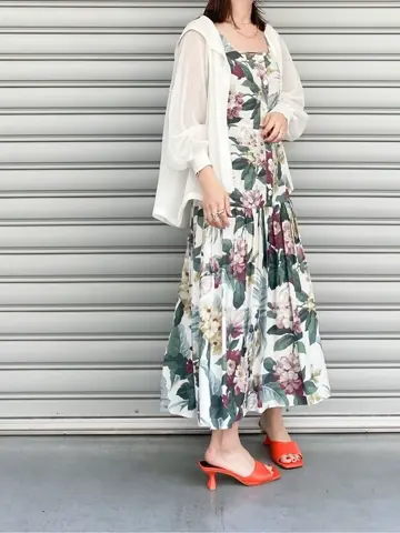 GRACE CONTINENTAL 古川温子 コーディネート画像