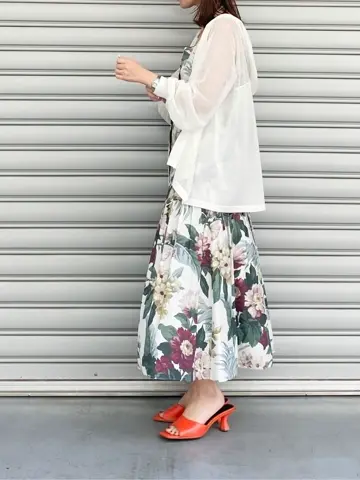 GRACE CONTINENTAL 古川温子 コーディネート画像