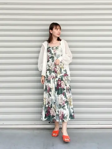 GRACE CONTINENTAL 古川温子 コーディネート画像