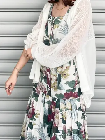 GRACE CONTINENTAL 古川温子 コーディネート画像