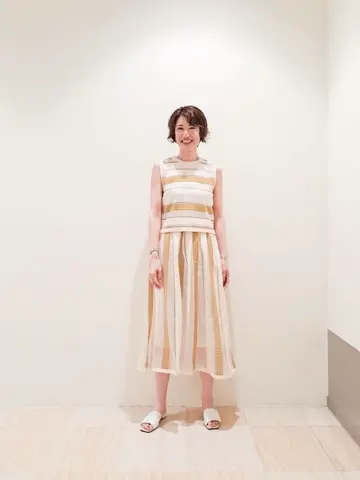 GRACE CONTINENTAL 今野　志保 コーディネート画像